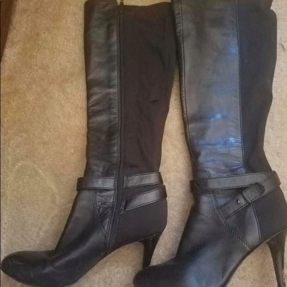 Knee high boots